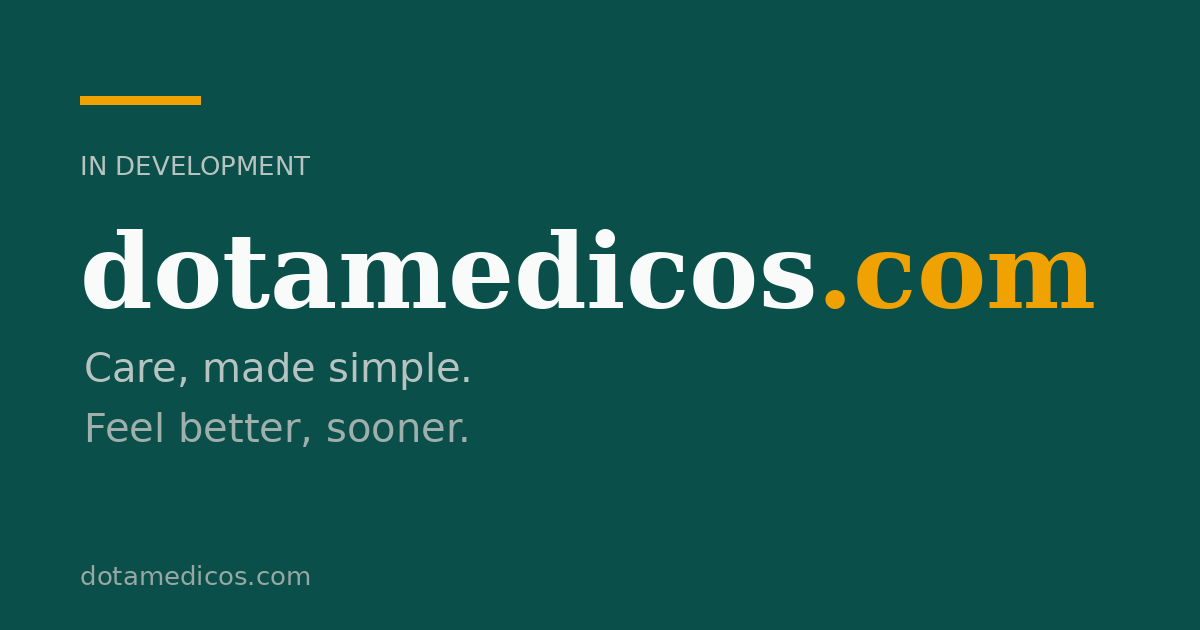 Link preview image for dotamedicos.com